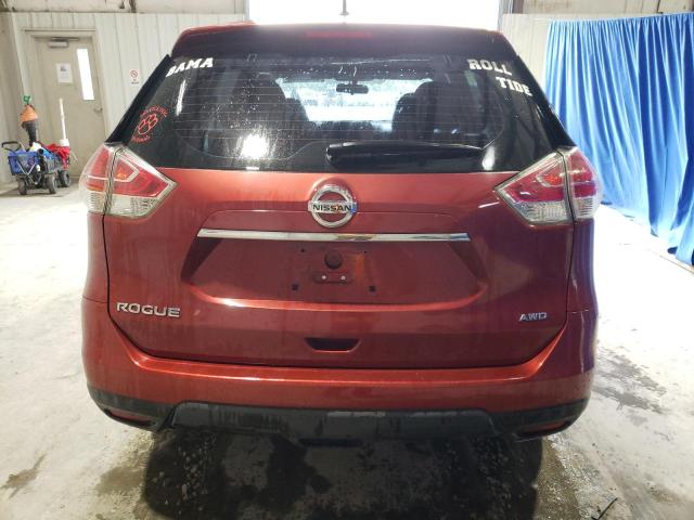 2015 Nissan Rogue S VIN: KNMAT2MV1FP516414 Lot: 52829184