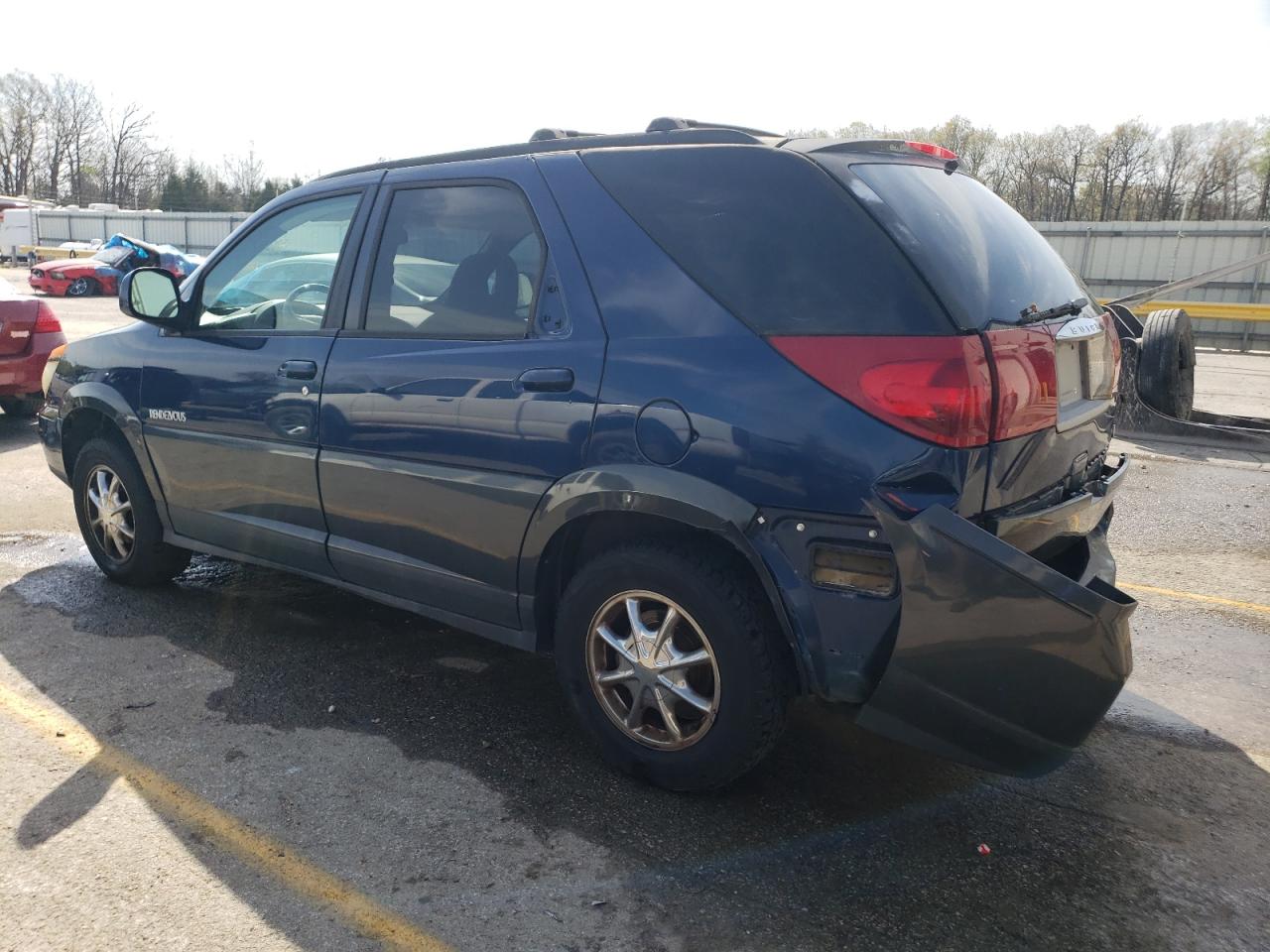 3G5DA03EX3S519339 2003 Buick Rendezvous Cx