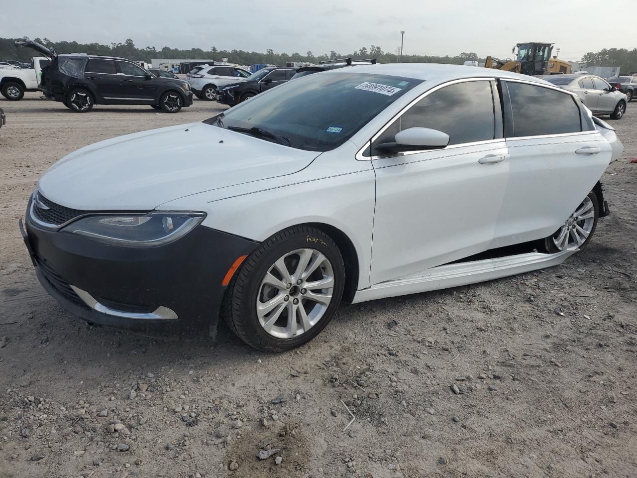 1C3CCCAB8GN179718 2016 Chrysler 200 Limited