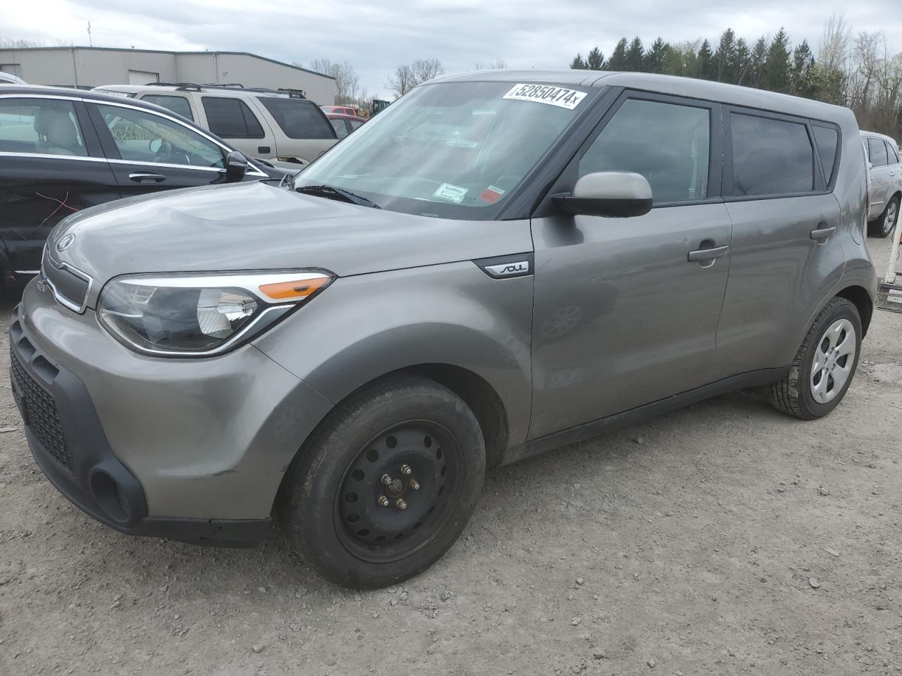 2015 Kia Soul vin: KNDJN2A25F7205072