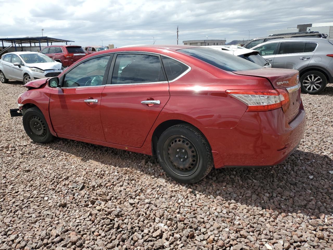 3N1AB7AP0DL756684 2013 Nissan Sentra S