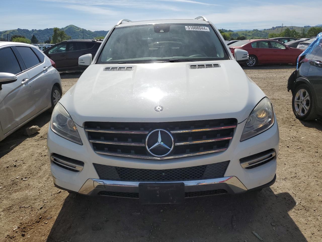 4JGDA5HB2CA002098 2012 Mercedes-Benz Ml 350 4Matic