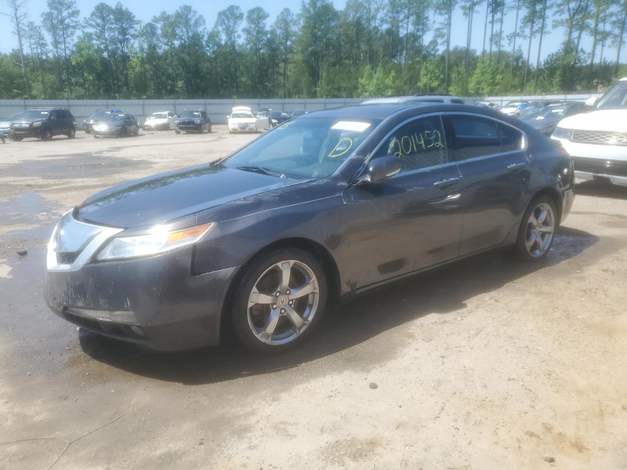 19UUA8F55AA008978 2010 Acura Tl