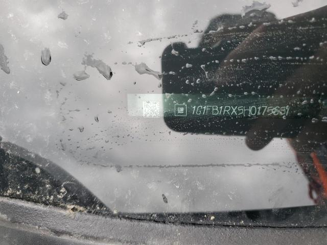 2017 Chevrolet Camaro Lt VIN: 1G1FB1RX5H0175651 Lot: 52515934