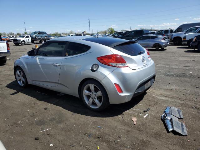 2014 Hyundai Veloster VIN: KMHTC6AD3EU183110 Lot: 52685714