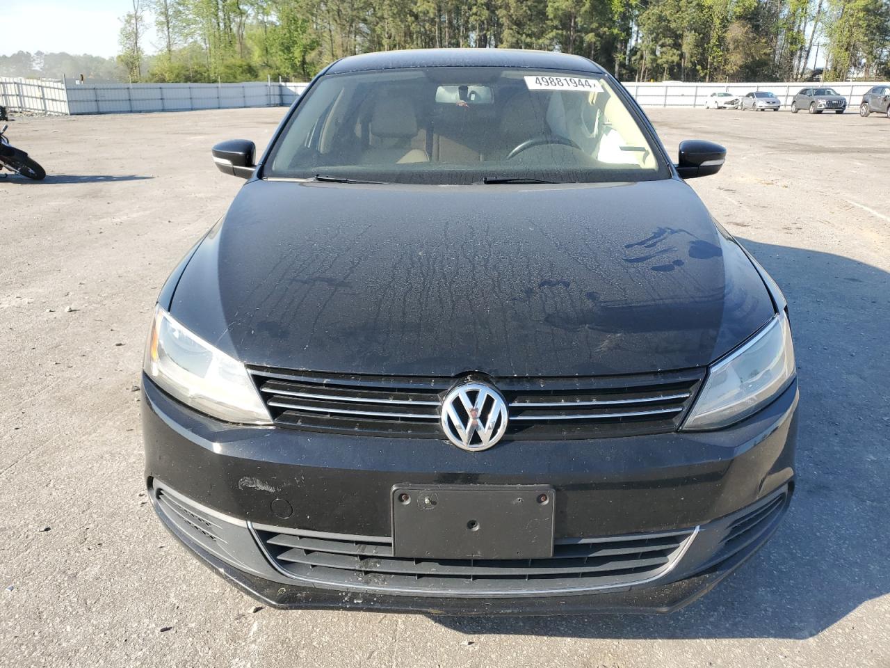 2014 Volkswagen Jetta Se vin: 3VWD17AJ7EM376422