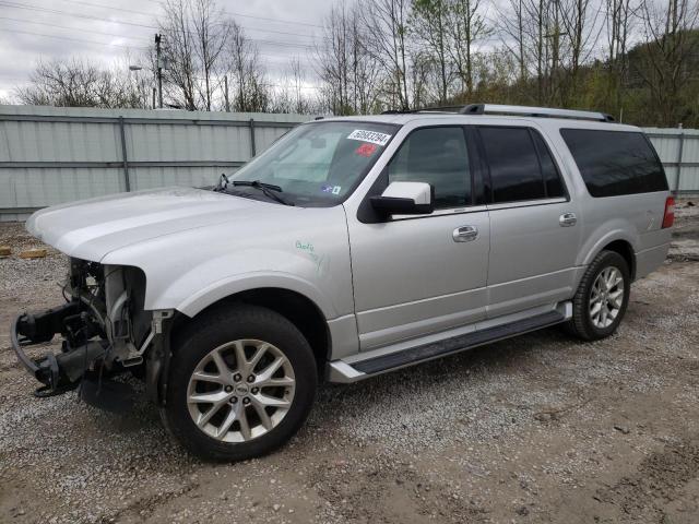 Lot #2503573960 2017 FORD EXPEDITION salvage car