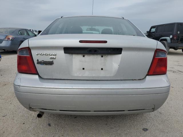 Lot #2485137923 2007 FORD FOCUS ZX4 salvage car