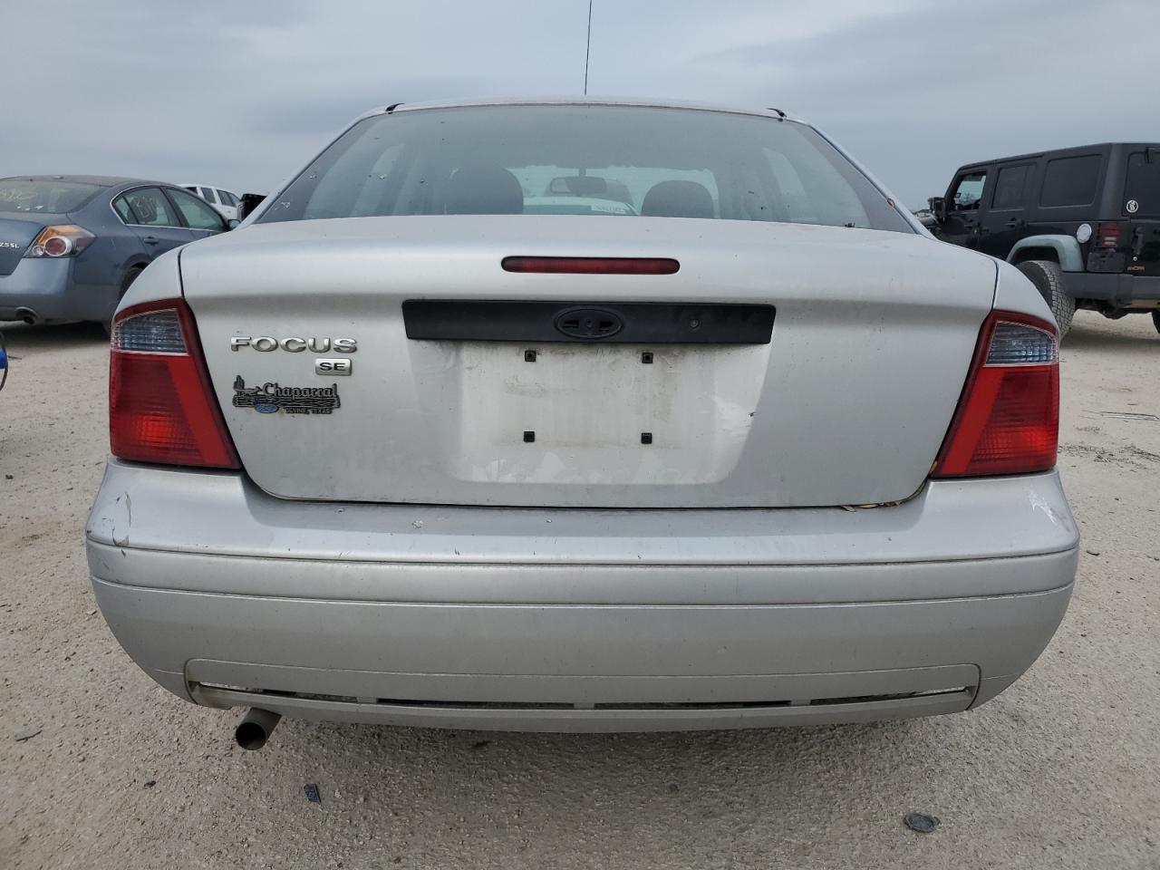 Lot #2485137923 2007 FORD FOCUS ZX4