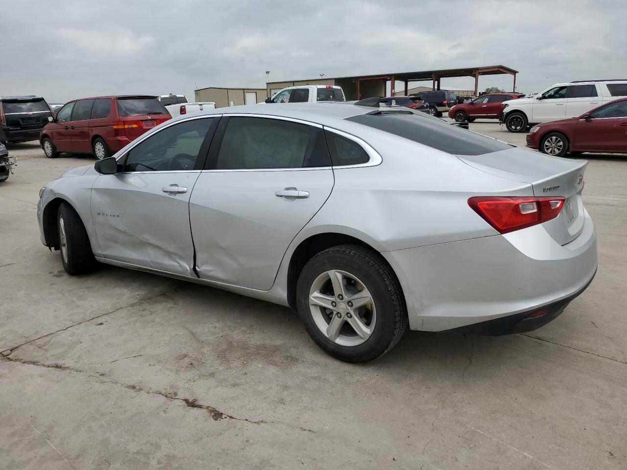 1G1ZB5ST3KF146584 2019 Chevrolet Malibu Ls