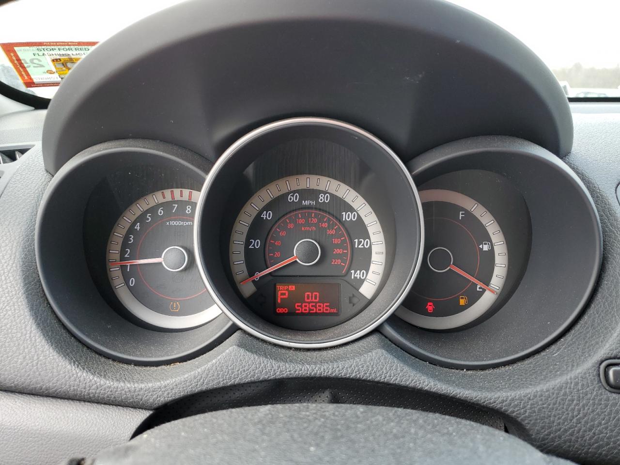 KNAFU4A28C5580219 2012 Kia Forte Ex