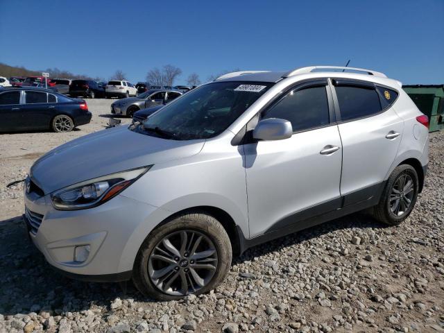 2014 Hyundai Tucson Gls VIN: KM8JUCAG6EU831634 Lot: 49901004