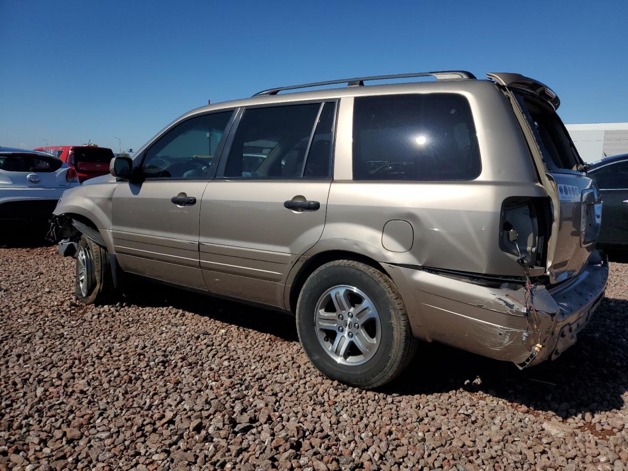 2HKYF18564H613188 2004 Honda Pilot Exl