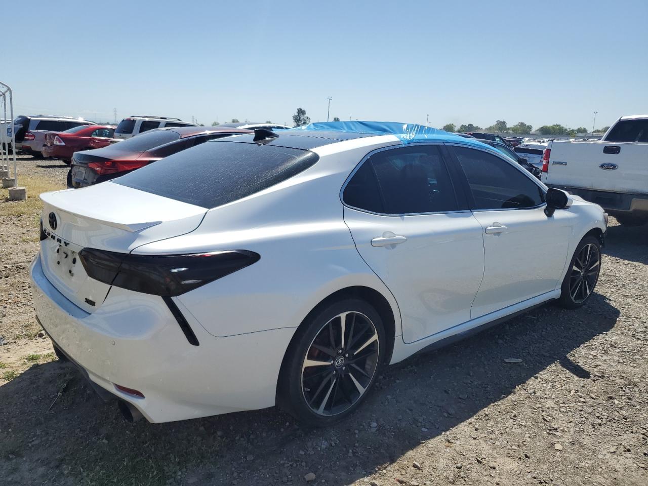 4T1B61HK8KU764267 2019 Toyota Camry Xse