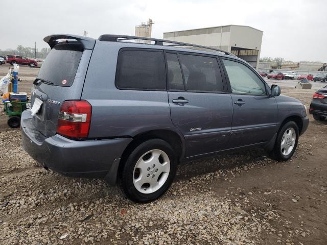 2006 Toyota Highlander Limited VIN: JTEEP21A960175601 Lot: 51191954