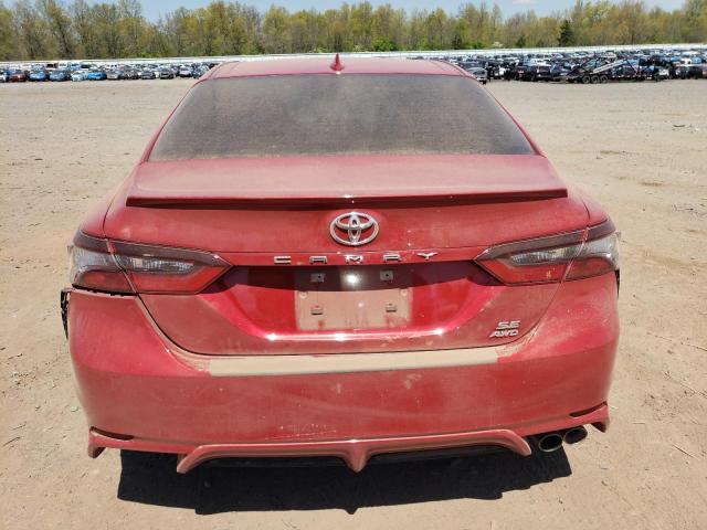 2024 Toyota Camry Se Night Shade VIN: 4T1G11BK4RU110230 Lot: 52361864