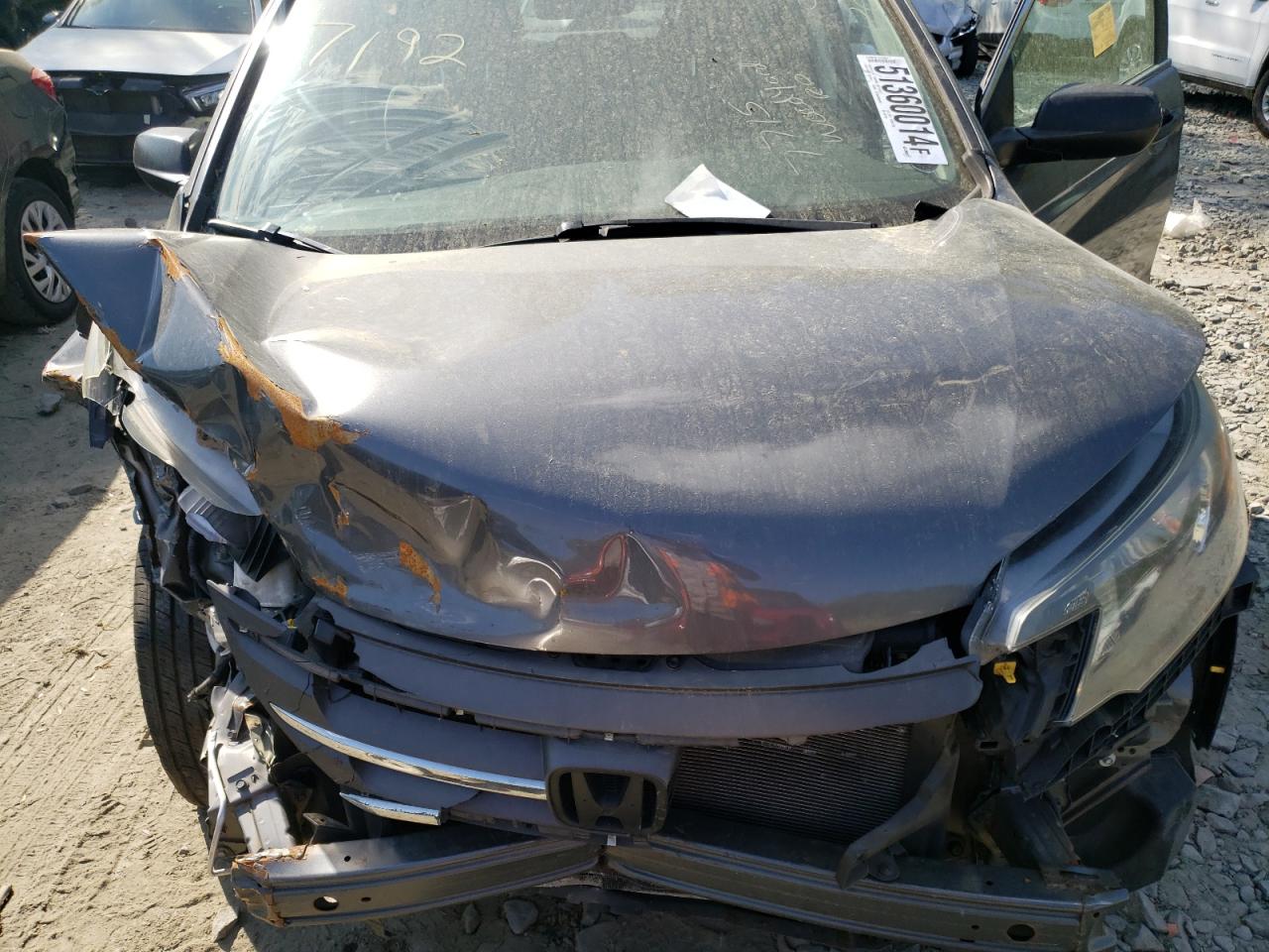 2HKRM4H30DH667192 2013 Honda Cr-V Lx