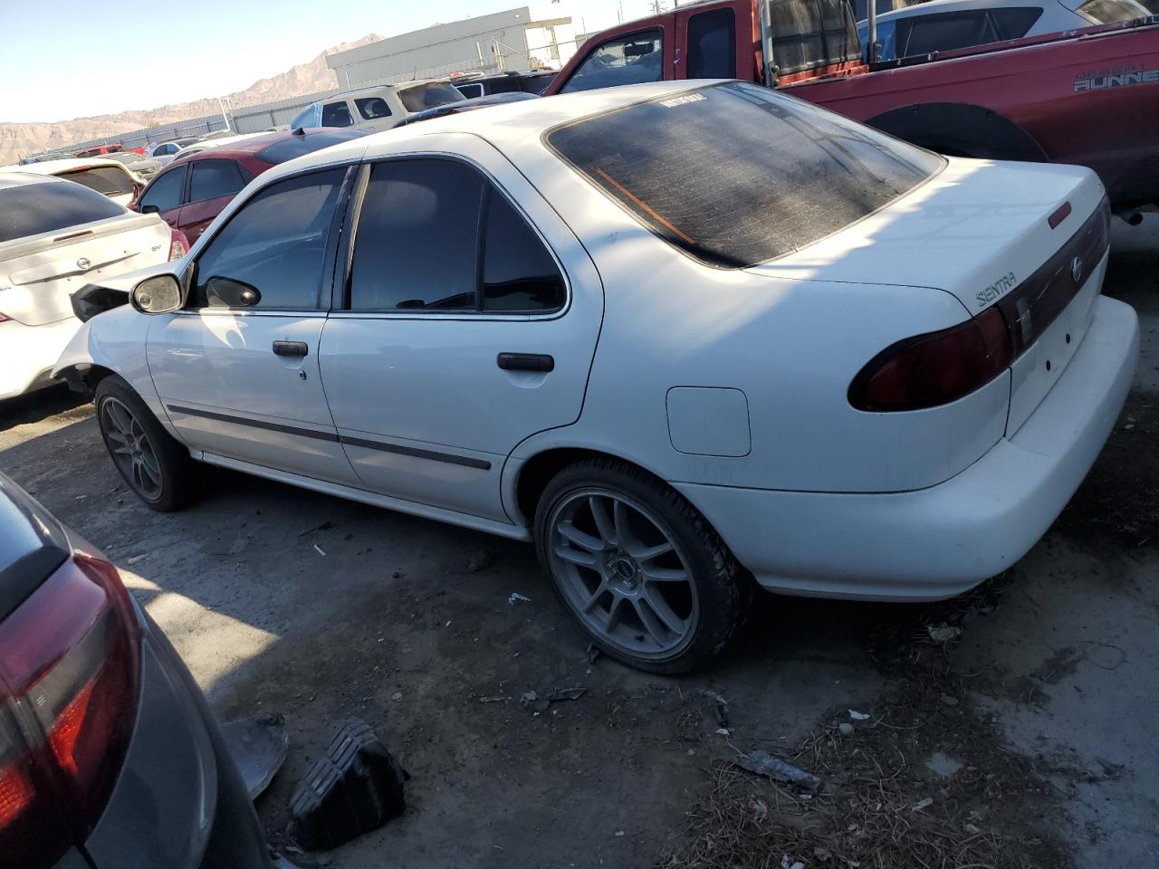 1N4AB41D1VC779430 1997 Nissan Sentra Base