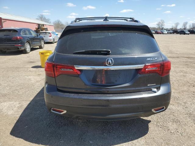 2016 Acura Mdx Elite VIN: 5FRYD4H8XGB501285 Lot: 52369784