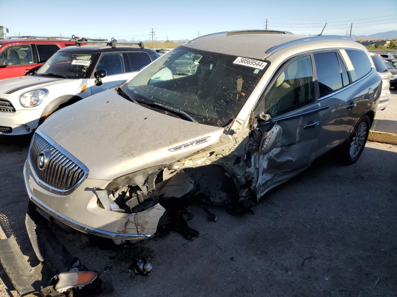 5GAKRAED3BJ334229 2011 Buick Enclave Cx