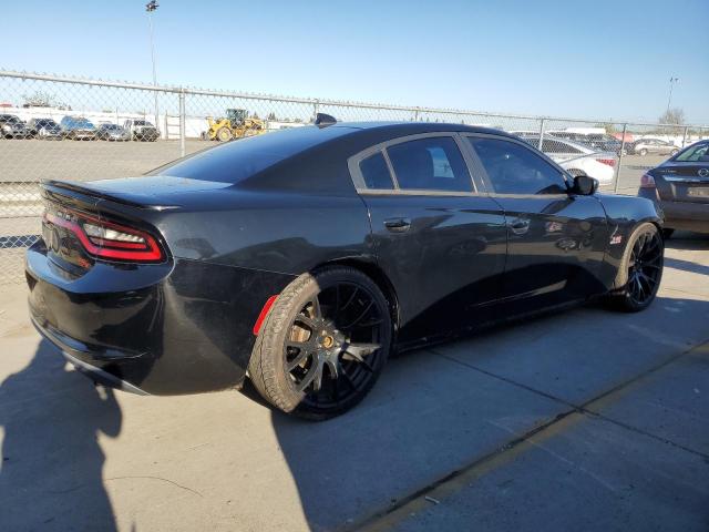 Lot #2440582043 2015 DODGE CHARGER R/ salvage car