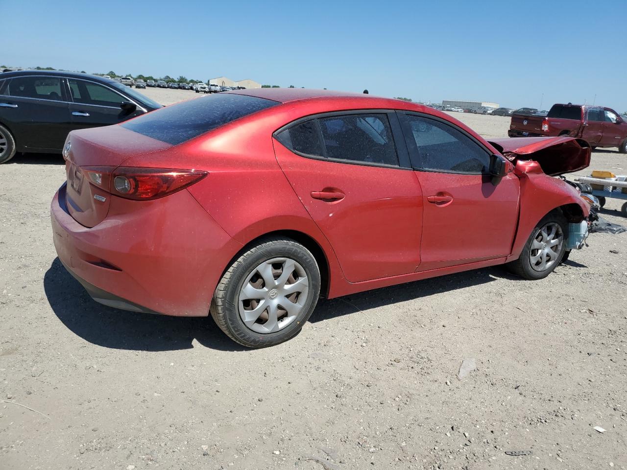 2014 Mazda 3 Sport vin: JM1BM1U76E1186235