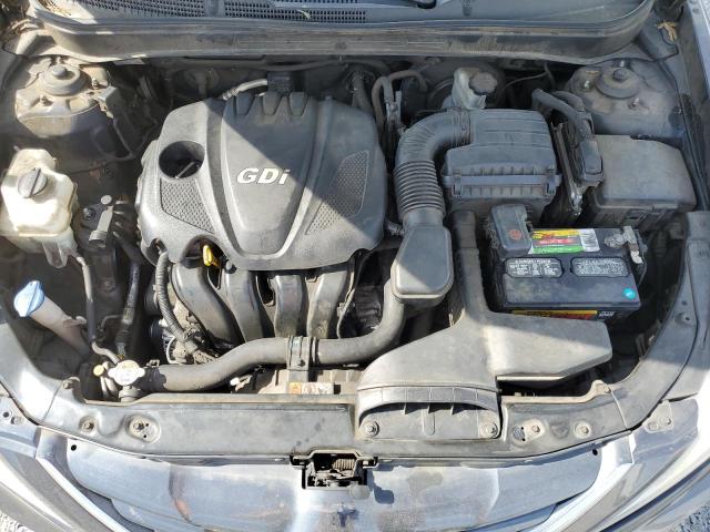 2013 Hyundai Sonata Gls VIN: 5NPEB4AC8DH664944 Lot: 50825524