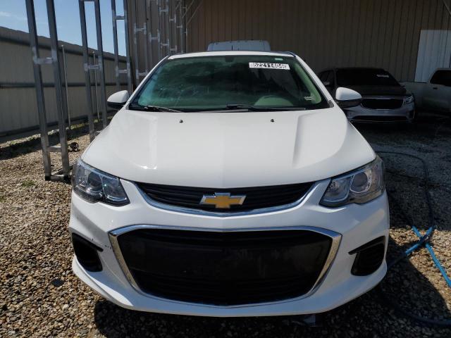 2017 Chevrolet Sonic VIN: 1G1JG6SH6H4167515 Lot: 52211404