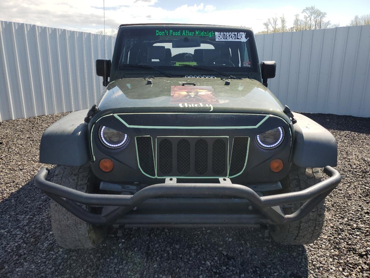 1J4FA24198L632411 2008 Jeep Wrangler X