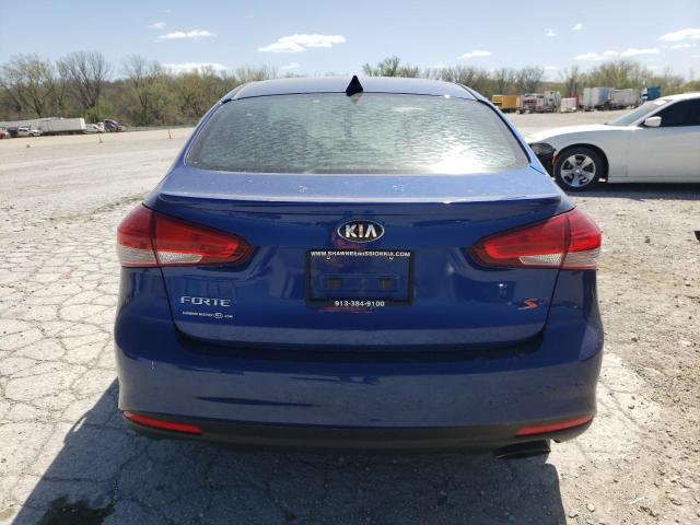 2017 Kia Forte Lx VIN: 3KPFL4A73HE090302 Lot: 50340914