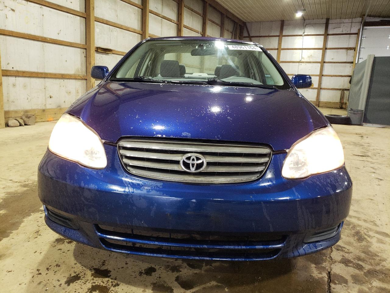 1NXBR38E44Z225337 2004 Toyota Corolla Ce