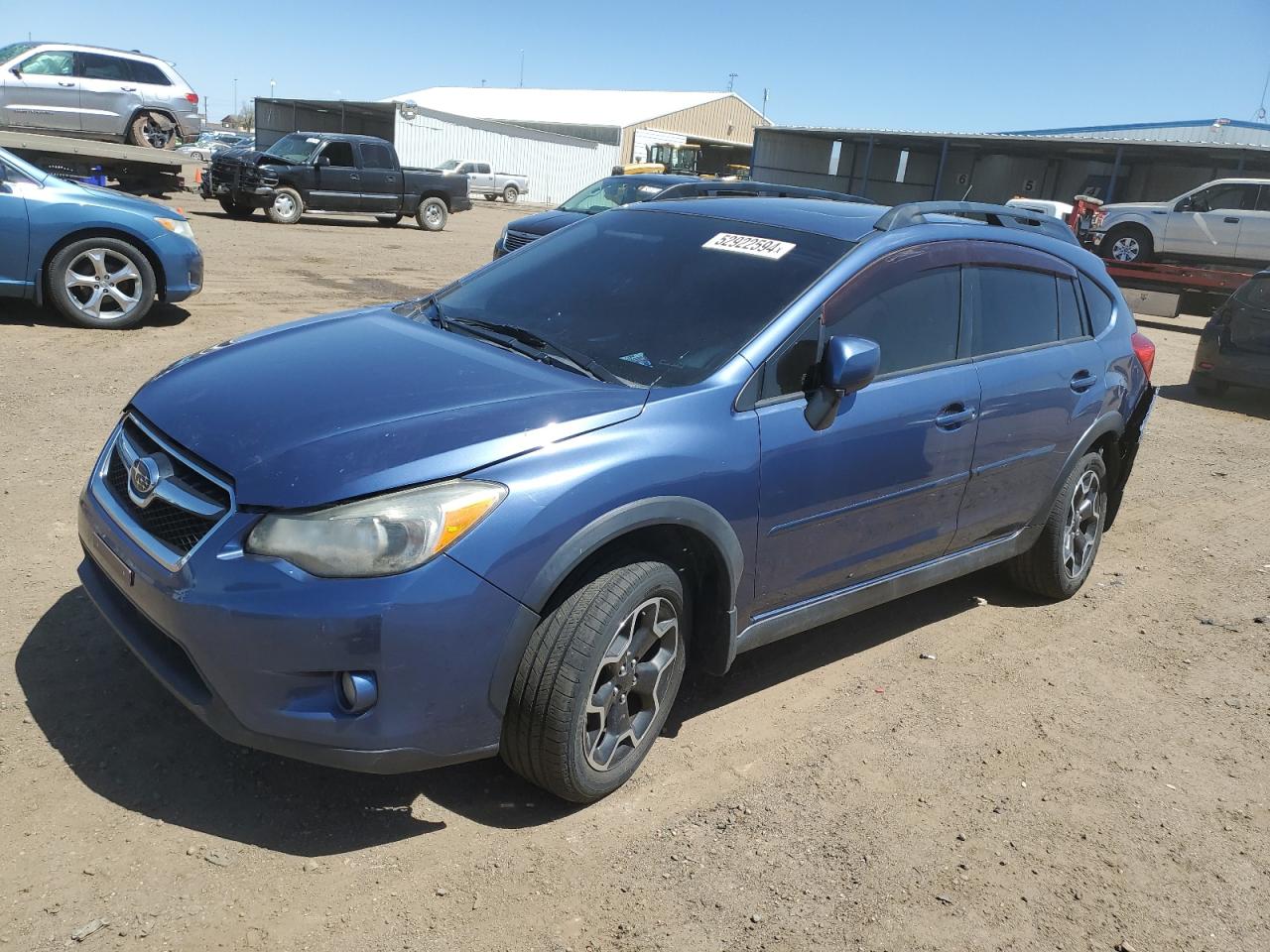 JF2GPAVC8D2864647 2013 Subaru Xv Crosstrek 2.0 Premium