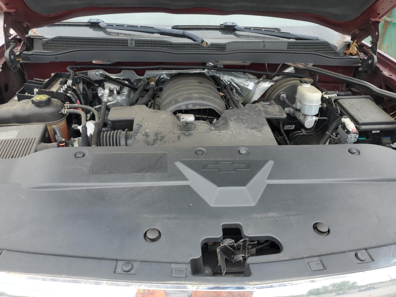 3GCUKRECXEG103982 2014 Chevrolet Silverado K1500 Lt