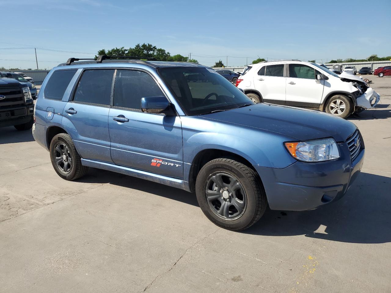 JF1SG65667H722644 2007 Subaru Forester 2.5X Premium