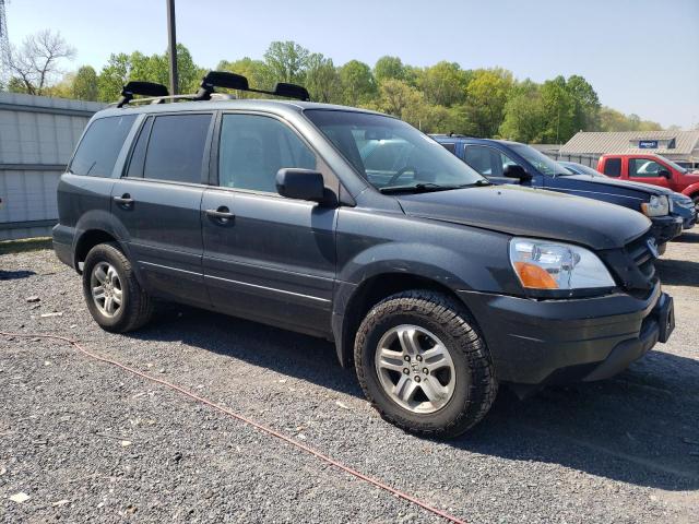 2005 Honda Pilot Exl VIN: 2HKYF18605H521438 Lot: 52722564