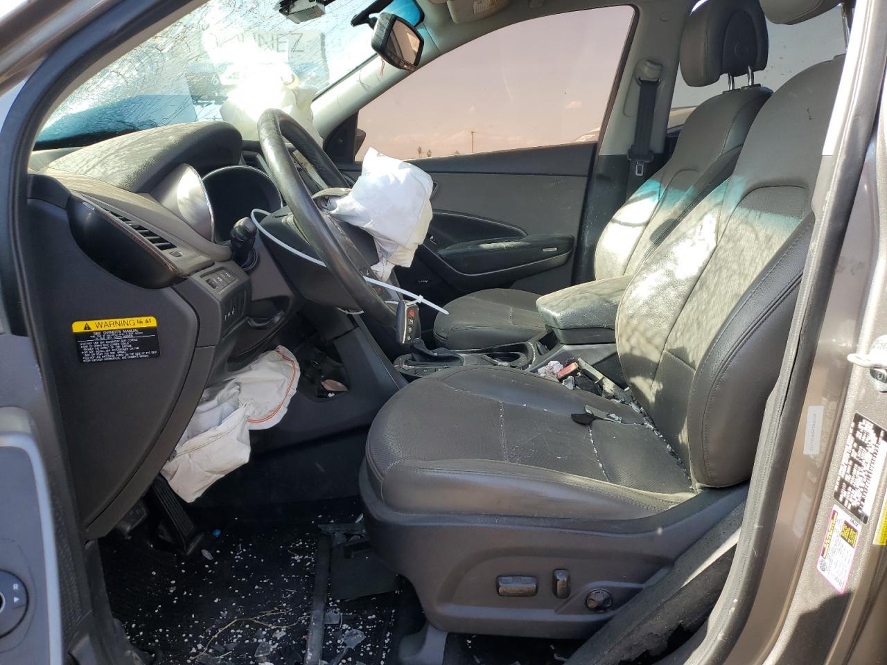 5XYZW4LA5HG501733 2017 Hyundai Santa Fe Sport