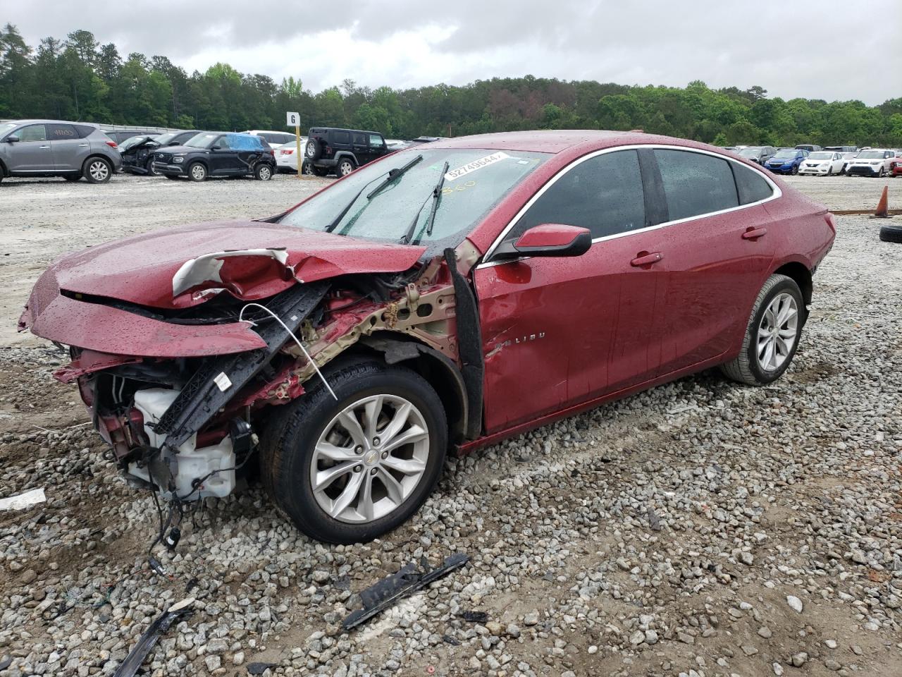 1G1ZD5ST4KF224719 2019 Chevrolet Malibu Lt