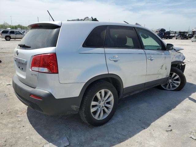 2011 Kia Sorento Ex VIN: 5XYKUDA24BG042415 Lot: 51040804