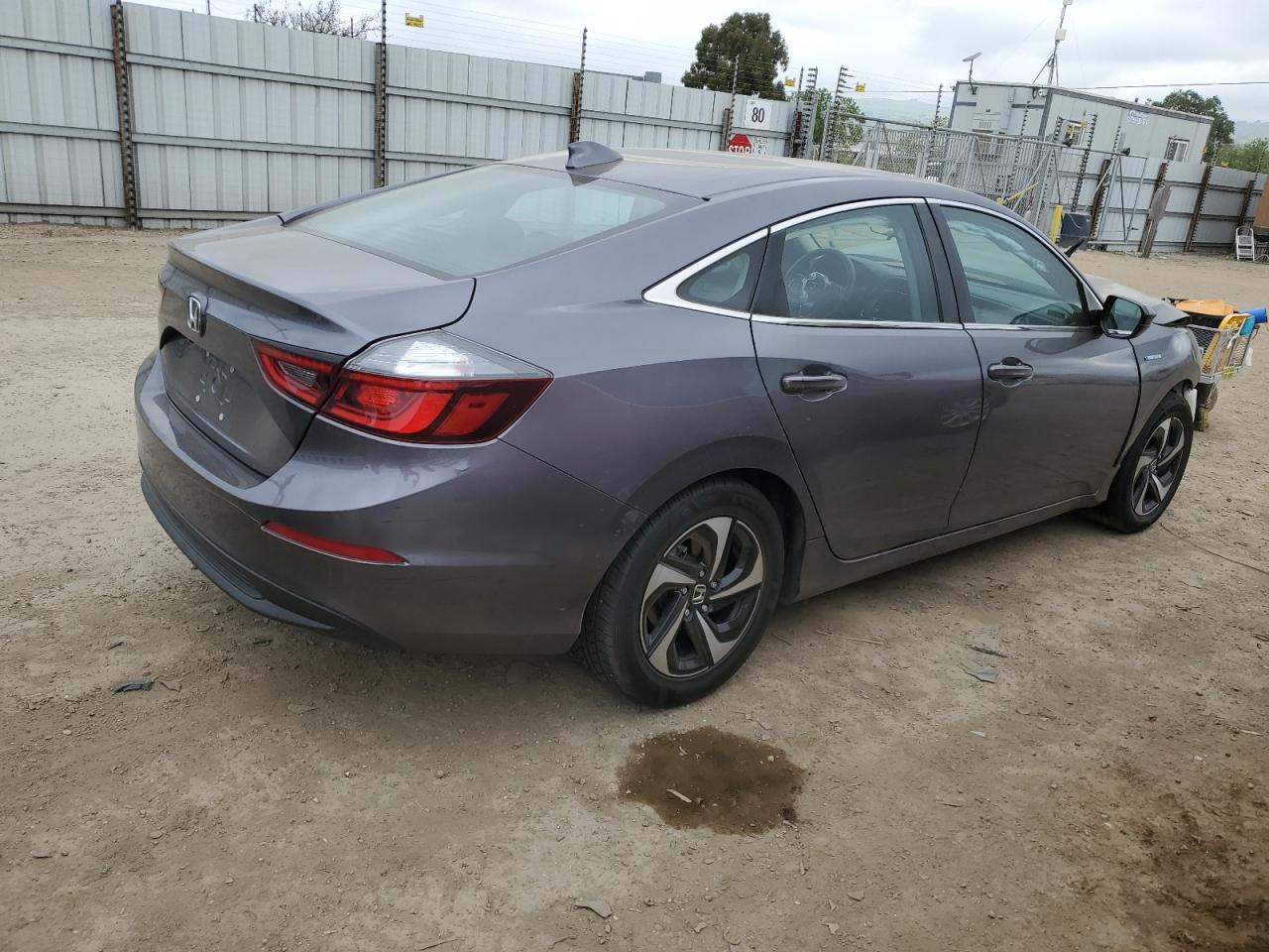 19XZE4F52ME011212 2021 Honda Insight Ex