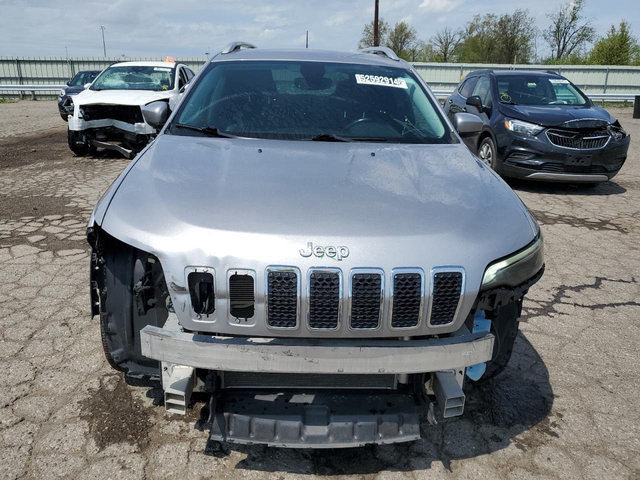 1C4PJLDB1KD488413 2019 Jeep Cherokee Limited