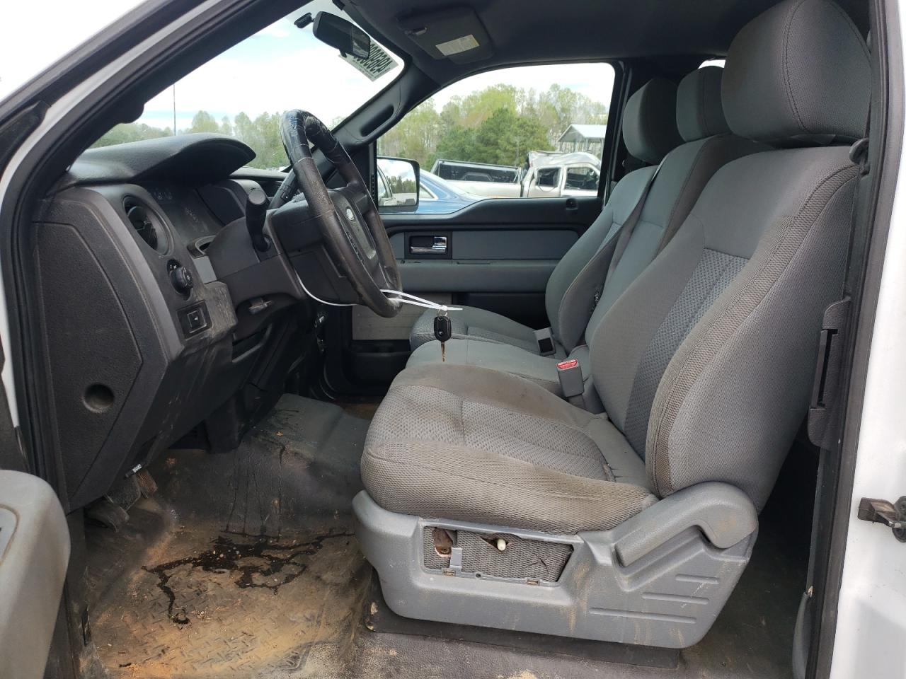 1FTEX1EM7DFB46448 2013 Ford F150 Super Cab