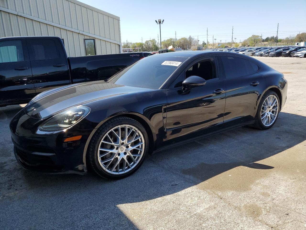 WP0AA2A74KL101083 2019 Porsche Panamera Base