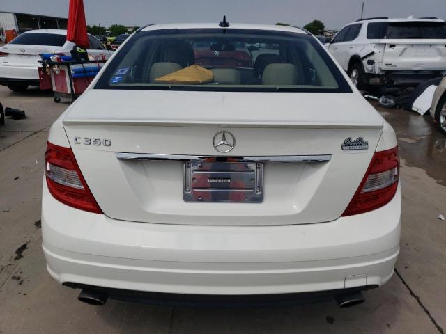 2010 Mercedes-Benz C 350 VIN: WDDGF5GB7AR119376 Lot: 51756604