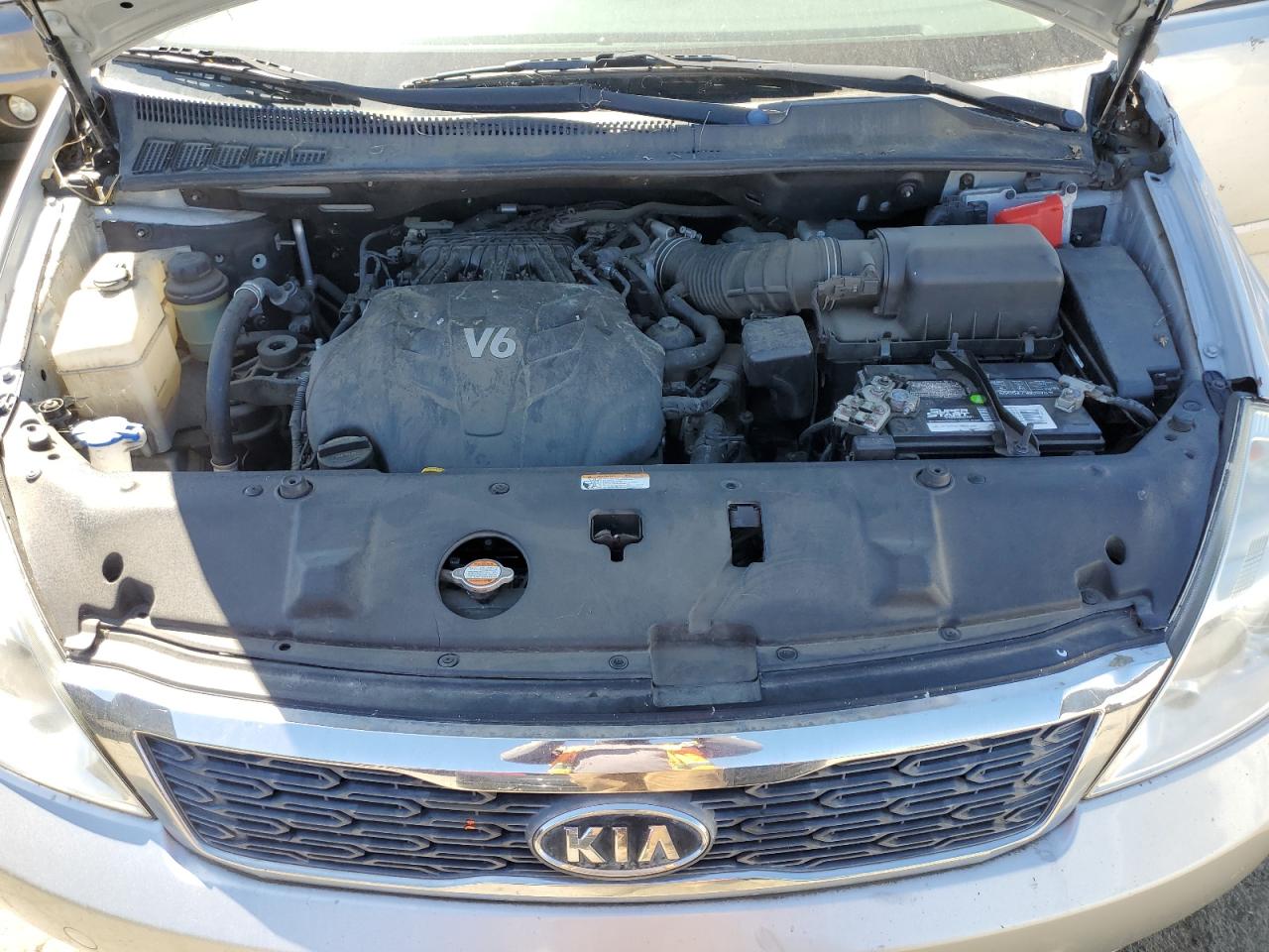 2012 Kia Sedona Lx vin: KNDMG4C78C6494350