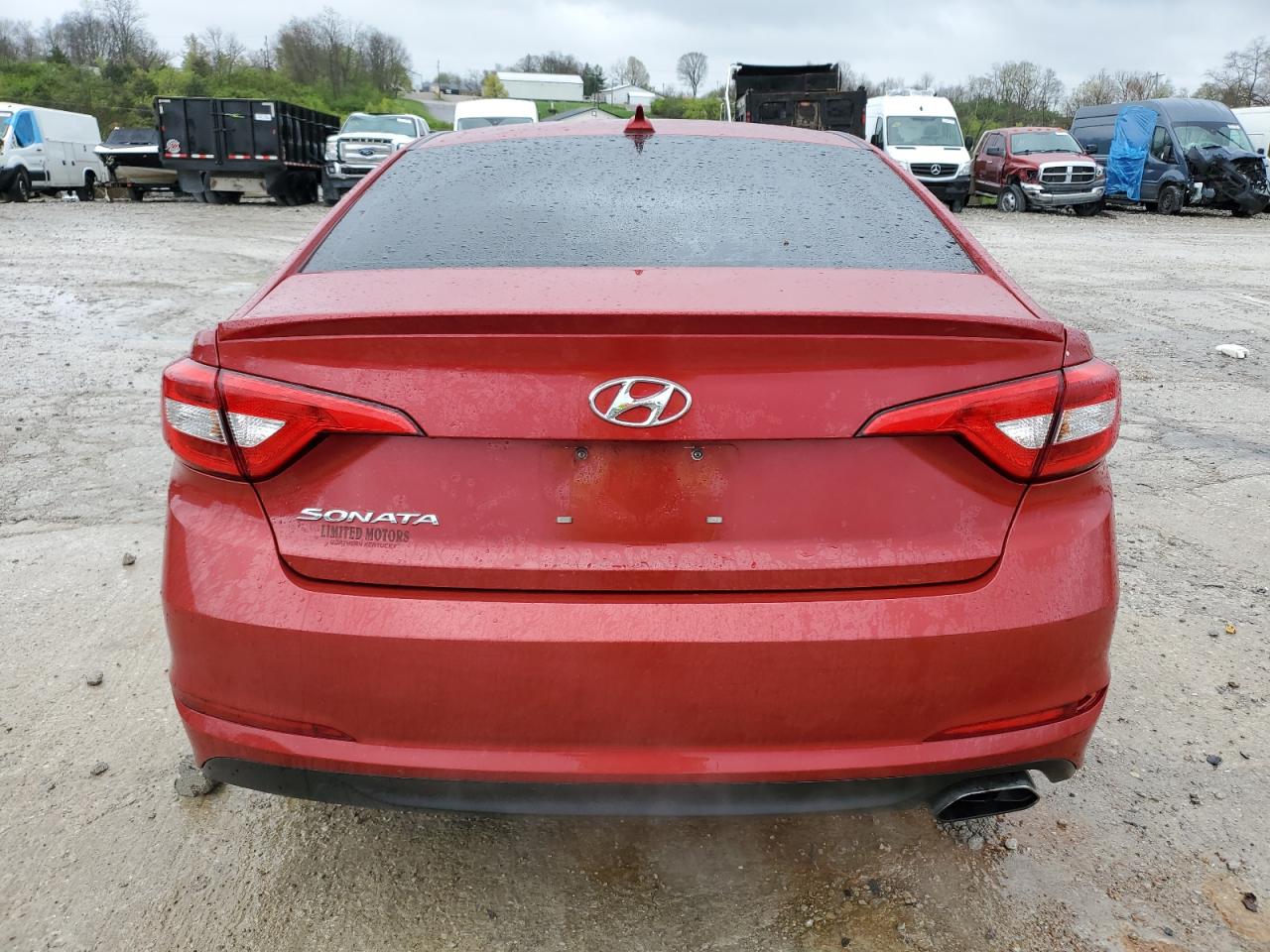 5NPE24AF9HH520397 2017 Hyundai Sonata Se