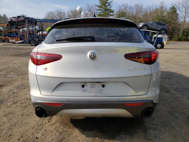 2022 Alfa Romeo Stelvio Ti VIN: ZASPAKBN9N7D26823 Lot: 50412904