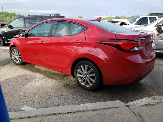 2015 Hyundai Elantra Se VIN: KMHDH4AE3FU387555 Lot: 52496124