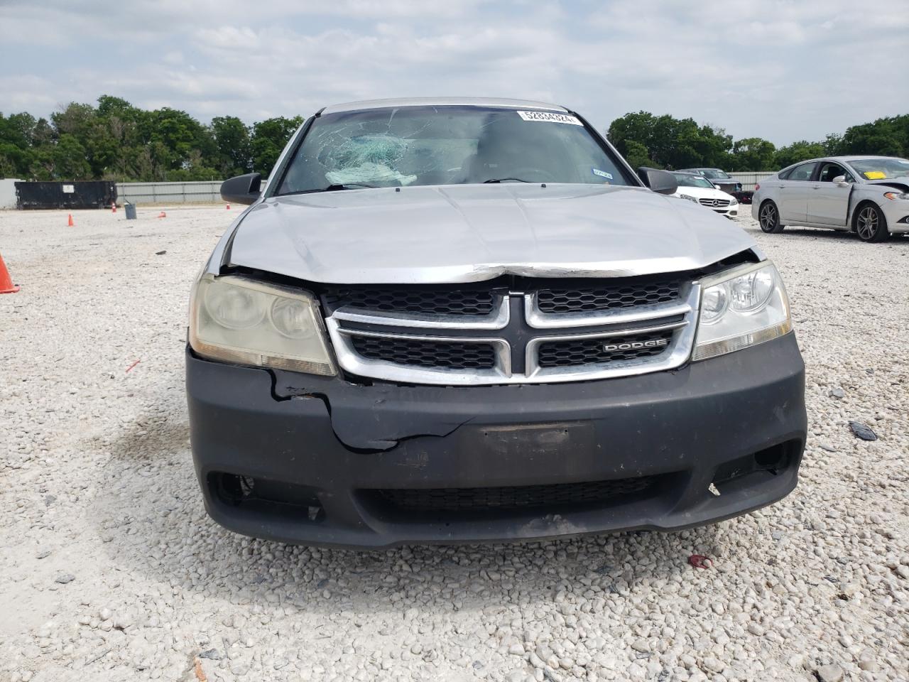 Lot #2838657546 2012 DODGE AVENGER SE