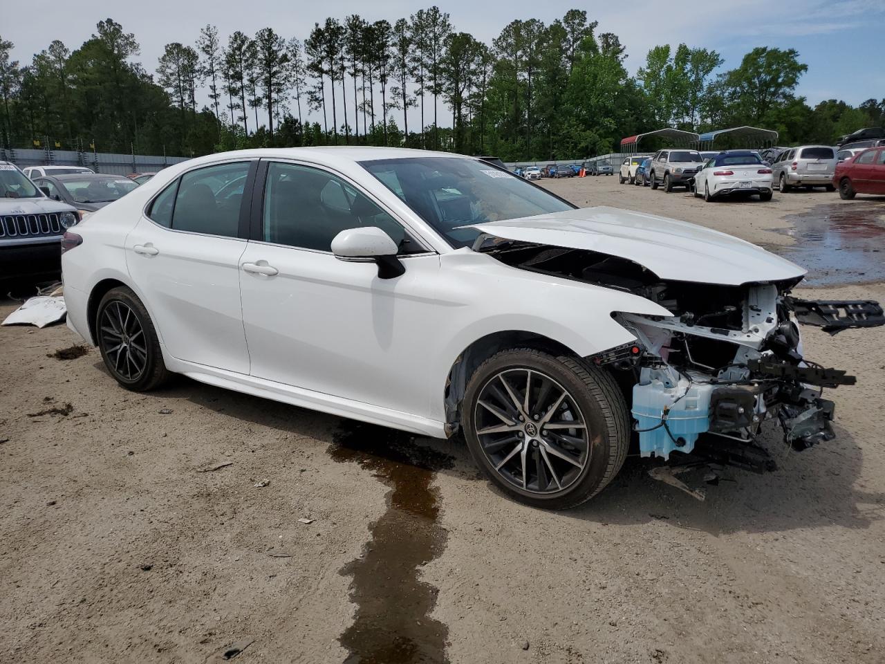 2022 Toyota Camry Se vin: 4T1G11AK5NU042774