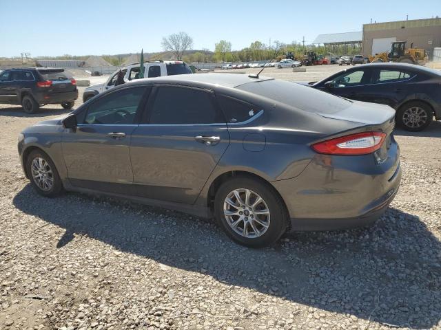 2015 Ford Fusion S VIN: 3FA6P0G76FR288615 Lot: 48675664